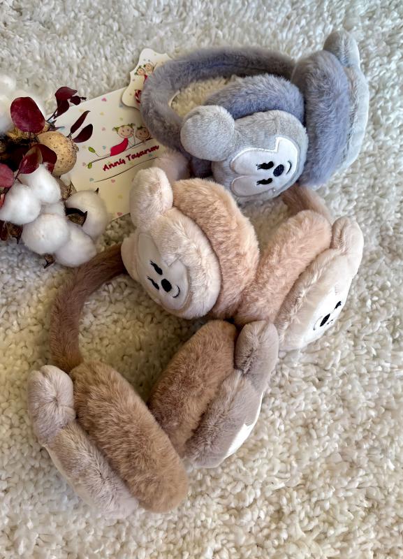 MİCKEY MOUSE PELUŞ KULAKLIK (Vip ürün)